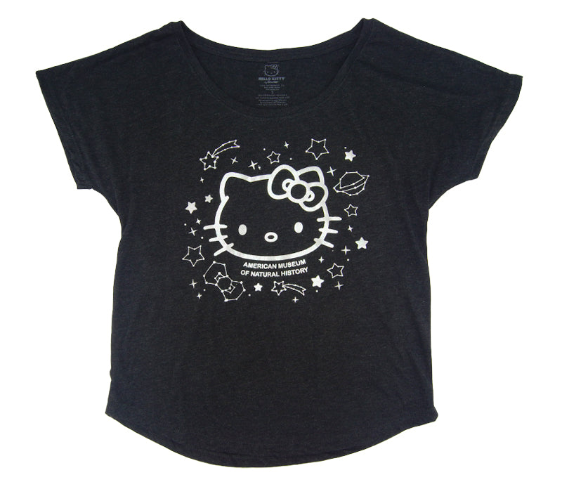 Ladies Hello Kitty Space Dolman Tee