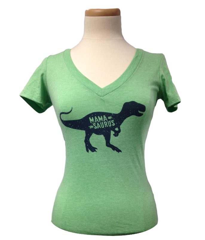 Ladies Mama-Saurus Tee