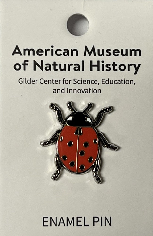 Enamel Ladybug Lapel Pin
