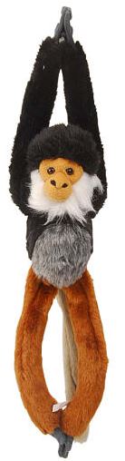 Plush Doc Langur Hanging Monkey