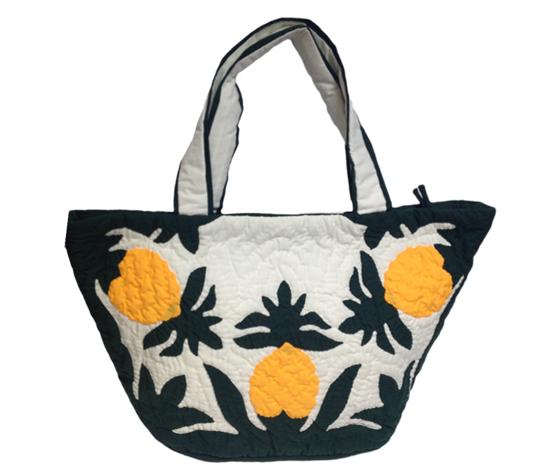 Large Pineapple Tote