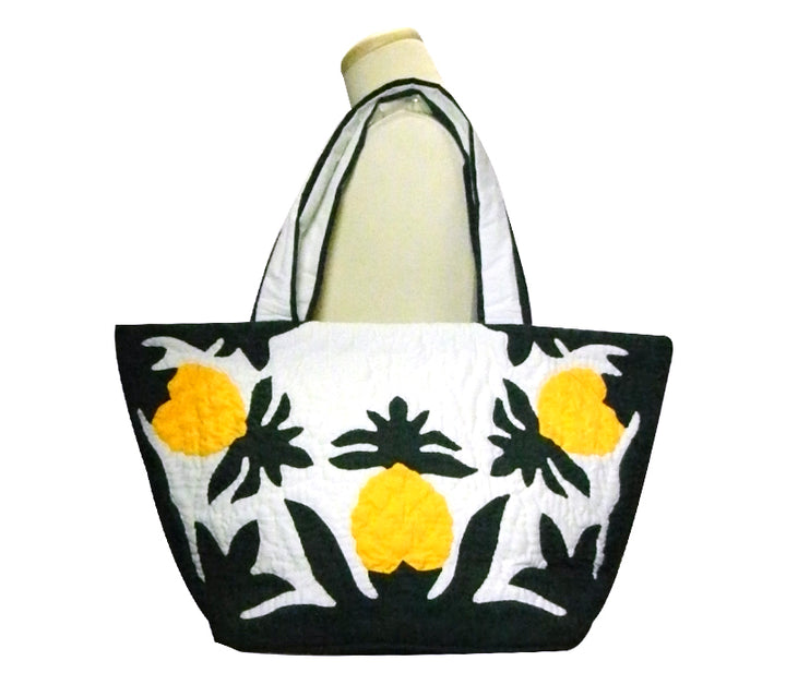 Large Pineapple Tote