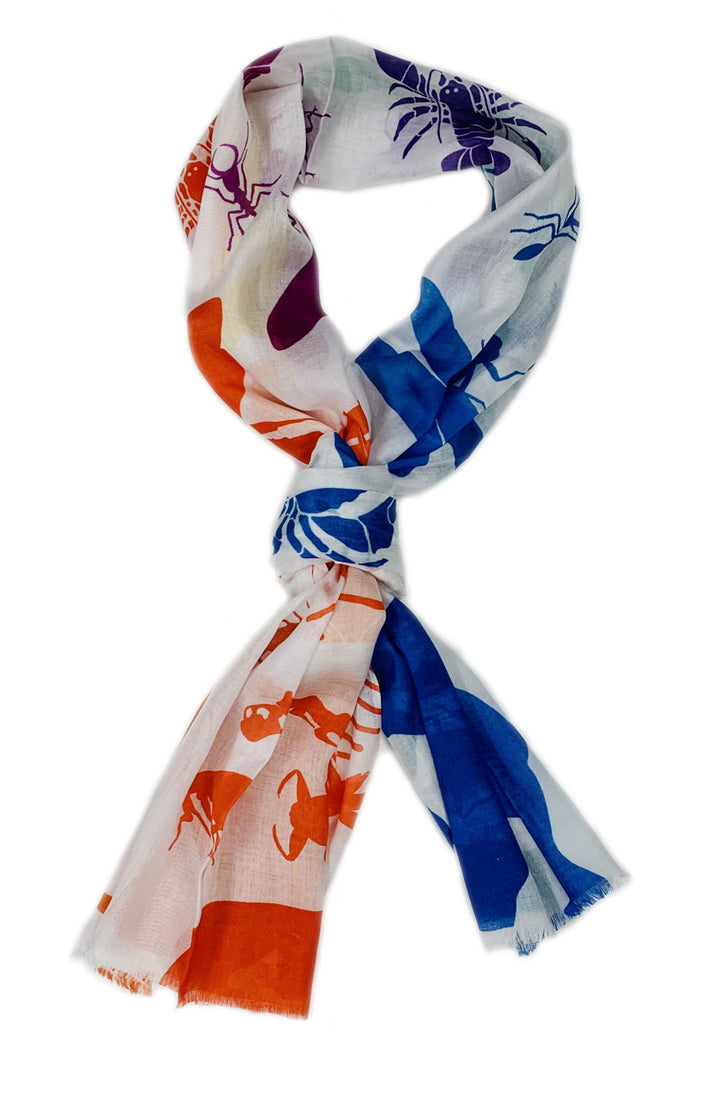 The Nature of Color 77 Inch Oblong Scarf