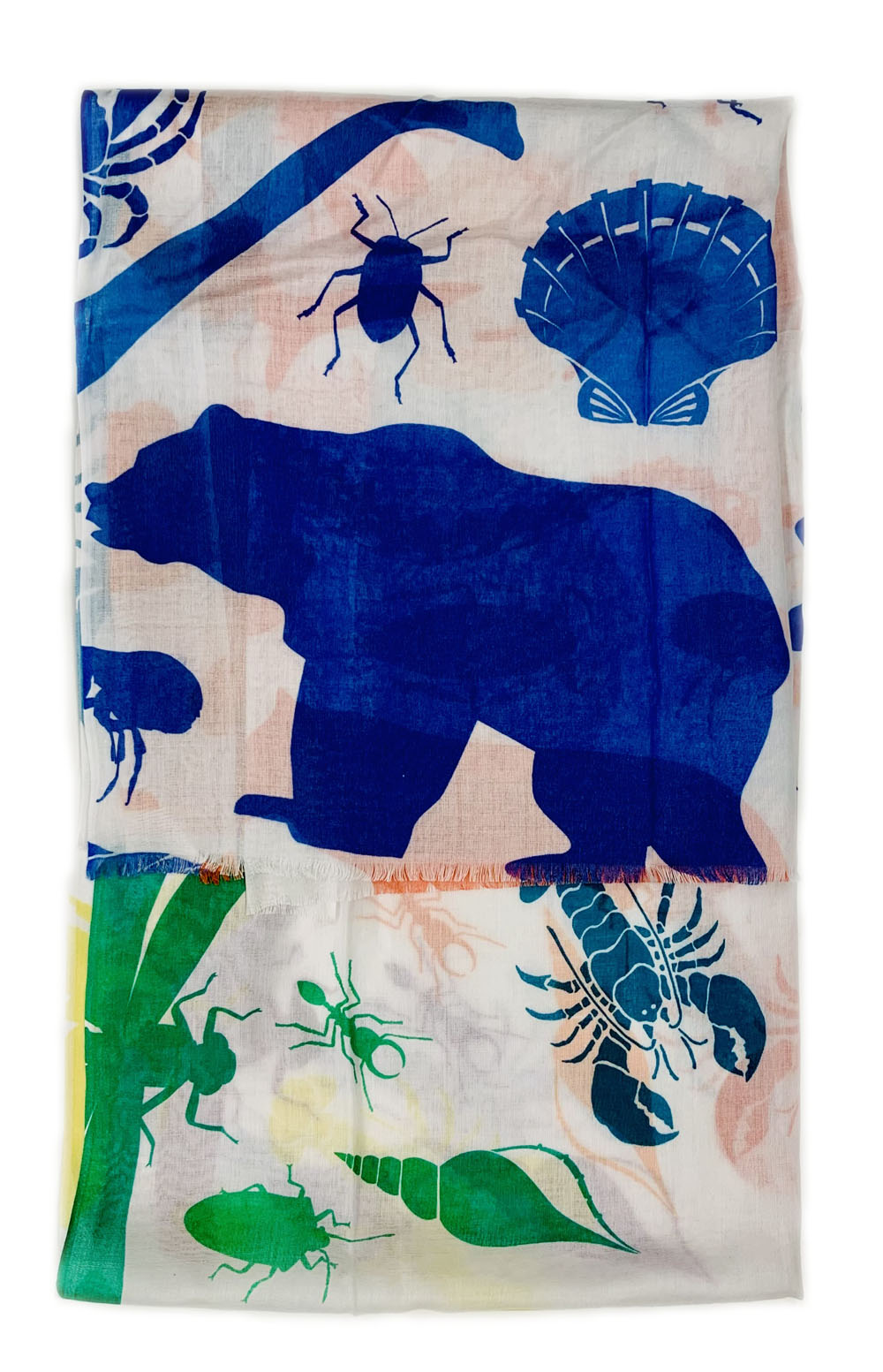 The Nature of Color 77 Inch Oblong Scarf