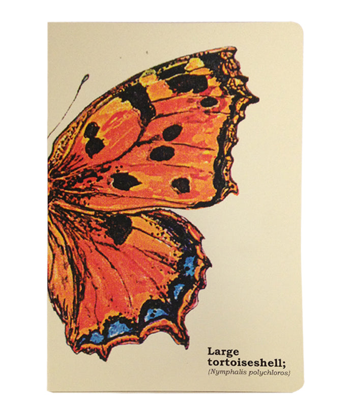 Large Tortoiseshell Butterfly Journal