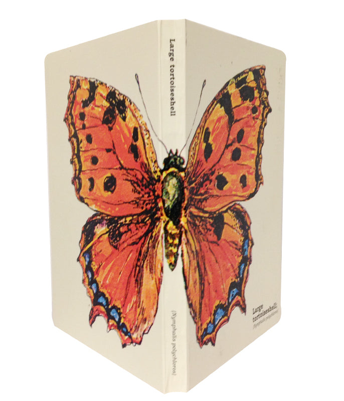 Large Tortoiseshell Butterfly Journal