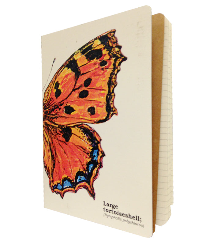 Large Tortoiseshell Butterfly Journal