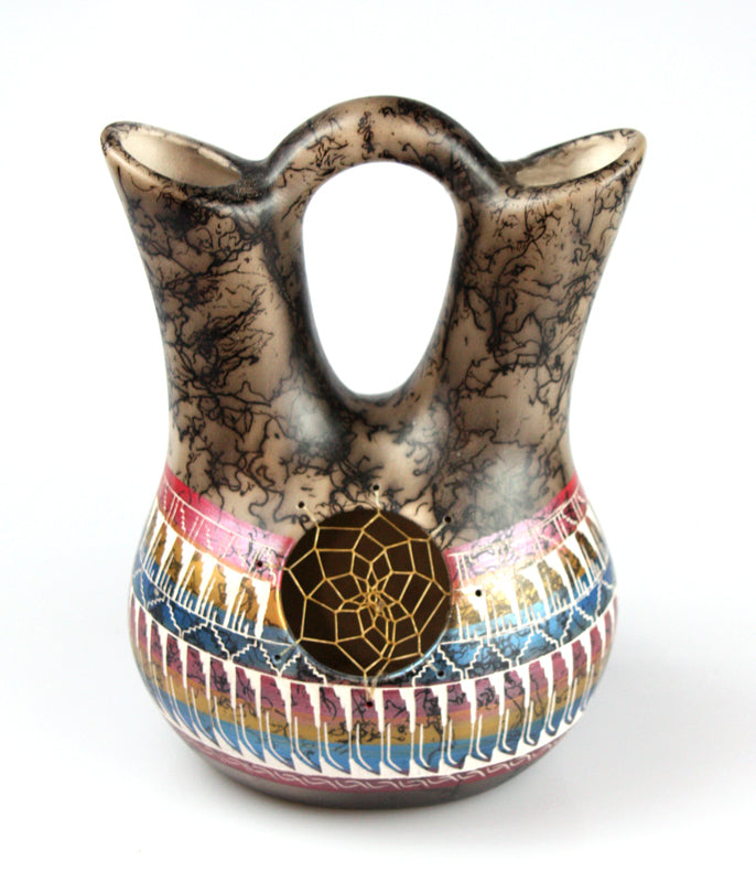 Navajo Wedding Vase