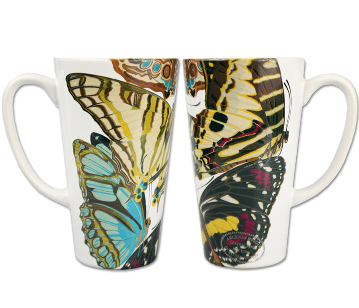 Butterfly Tall Latte Mug
