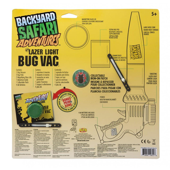 Backyard Safari Lazer Light Bug Vac