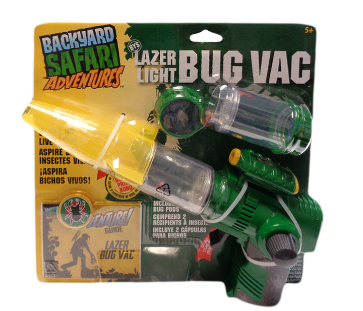 Backyard Safari Lazer Light Bug Vac