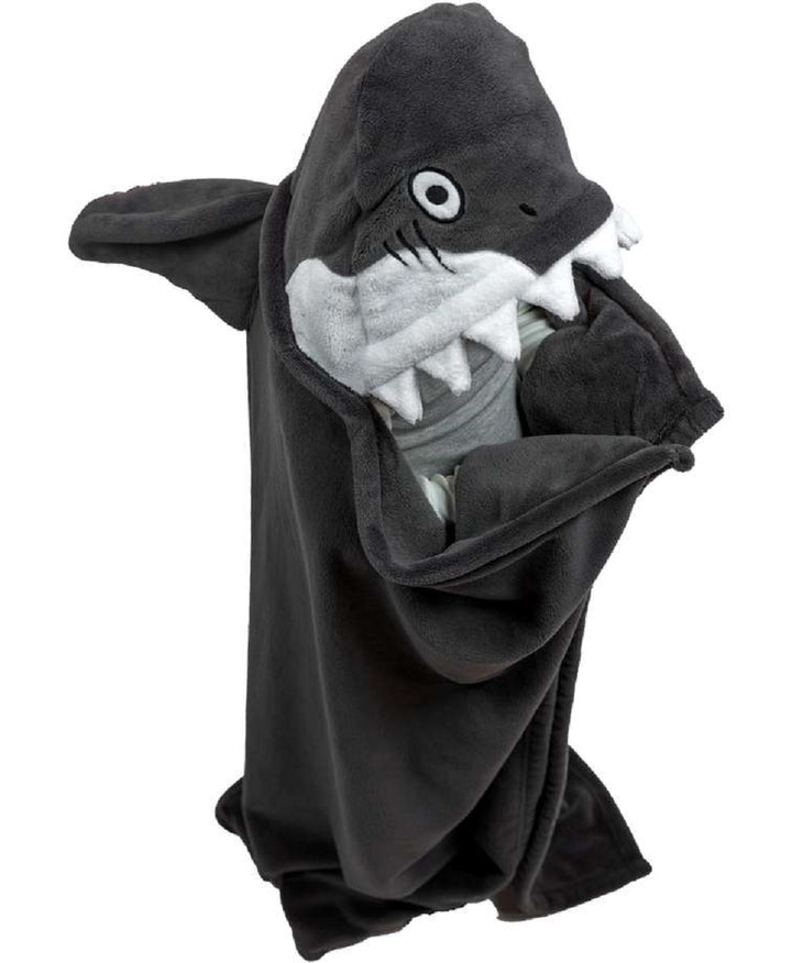 Shark Critter Kids Fleece Blanket