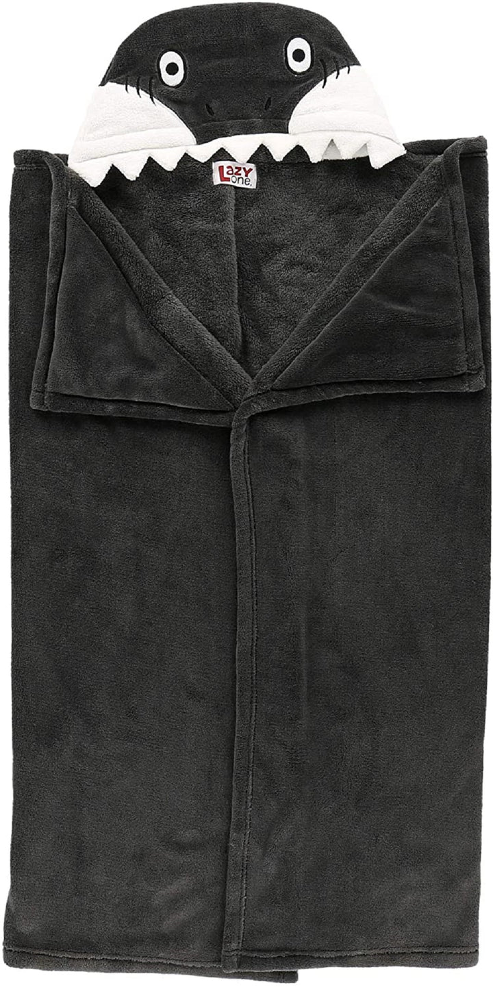 Shark Critter Kids Fleece Blanket