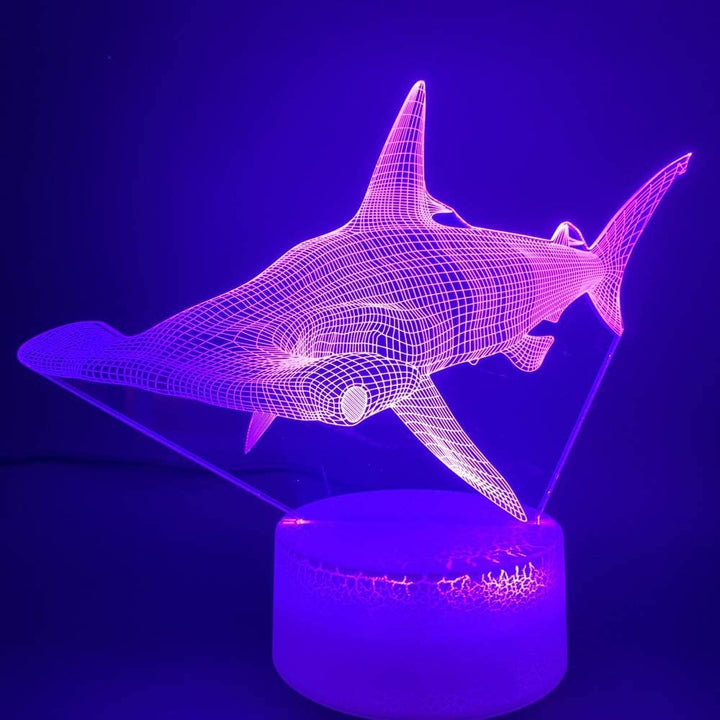 LED Hammerhead Shark Light