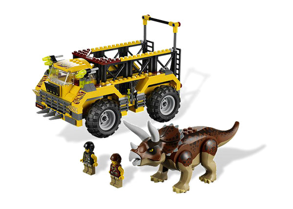 Lego Triceratops Trapper