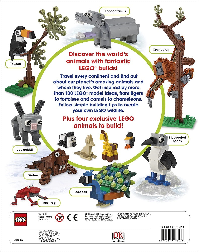 LEGO Animal Atlas back