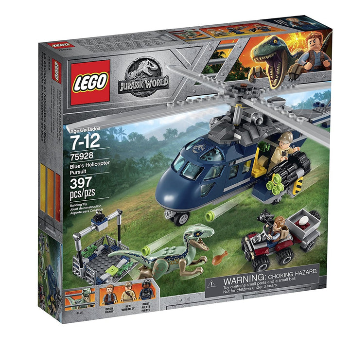 LEGO Jurassic World Blue's Helicopter Pursuit