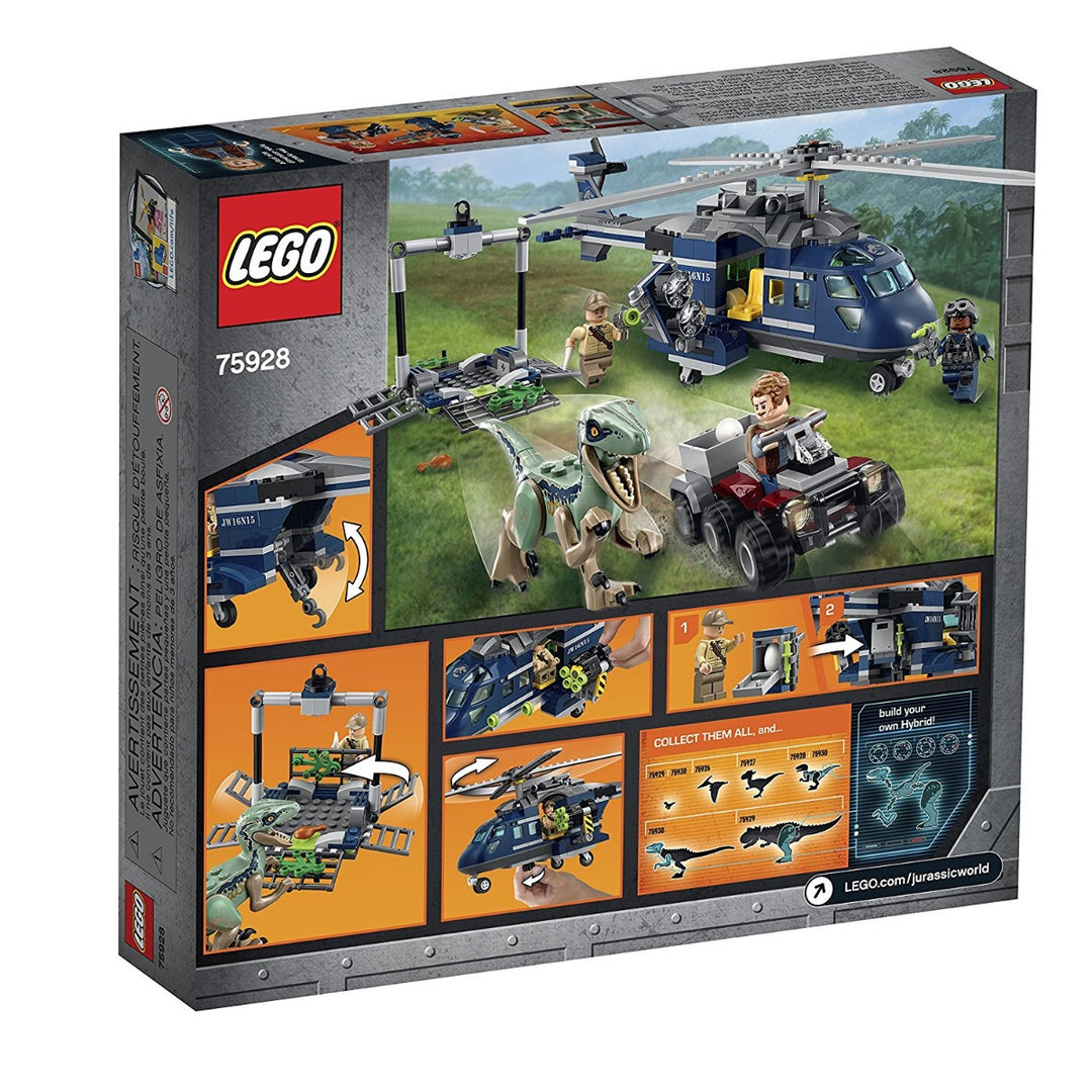 LEGO Jurassic World Blue's Helicopter Pursuit