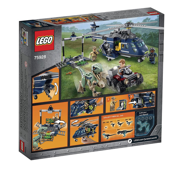 LEGO Jurassic World Blue's Helicopter Pursuit