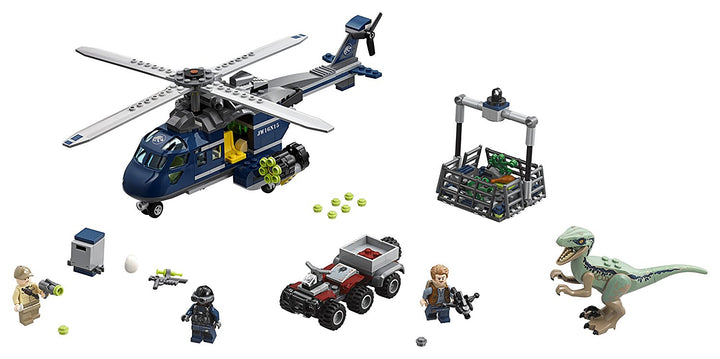 LEGO Jurassic World Blue's Helicopter Pursuit