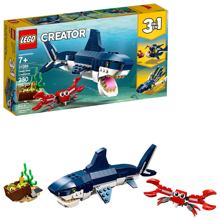 Lego Creator Deep Sea Creatures