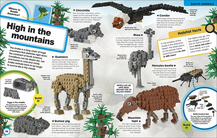 LEGO Animal Atlas mountains