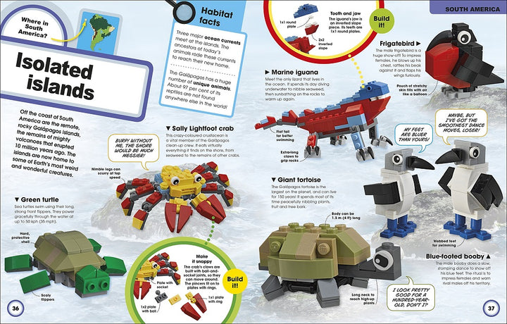 LEGO Animal Atlas islands
