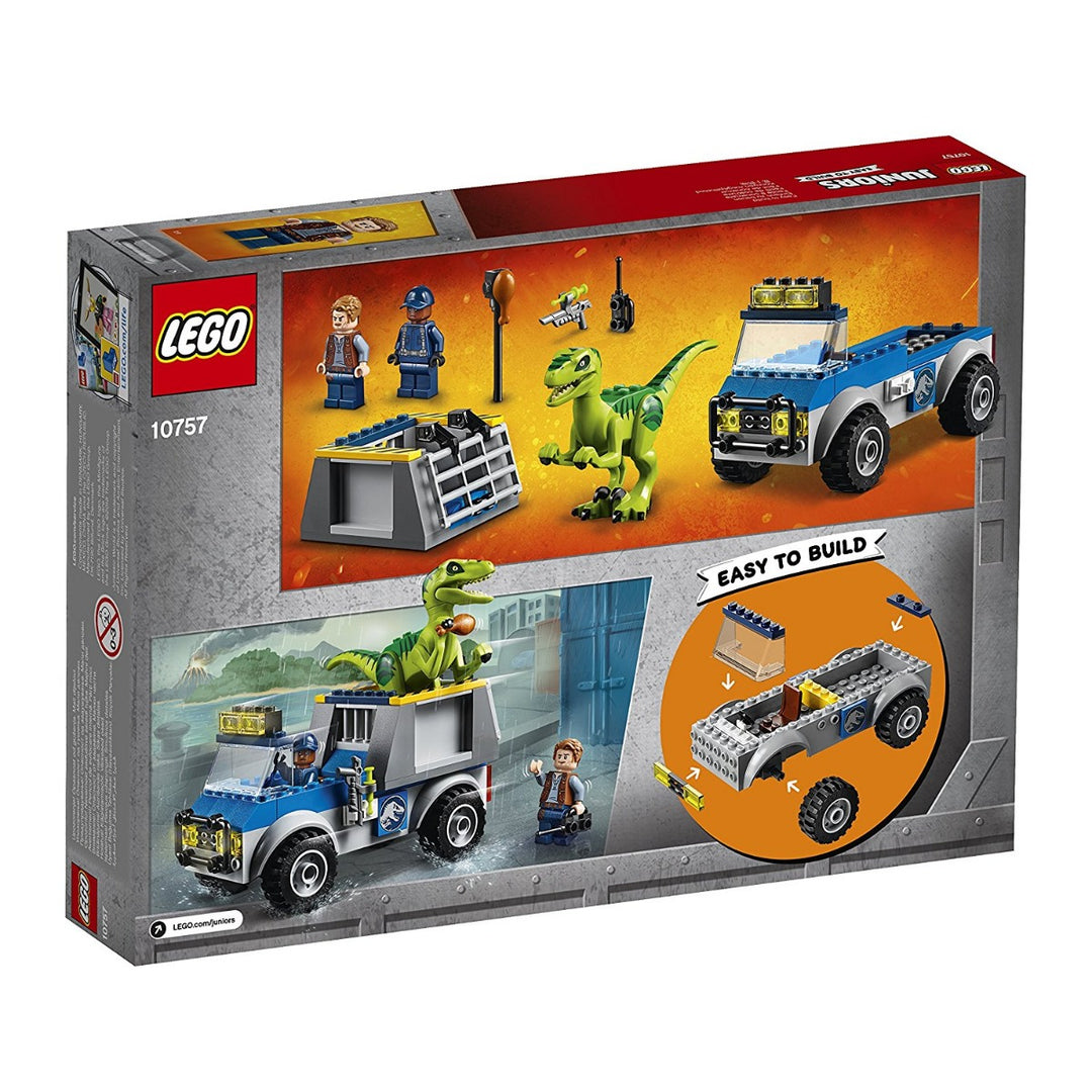 LEGO® Juniors Raptor Rescue Truck