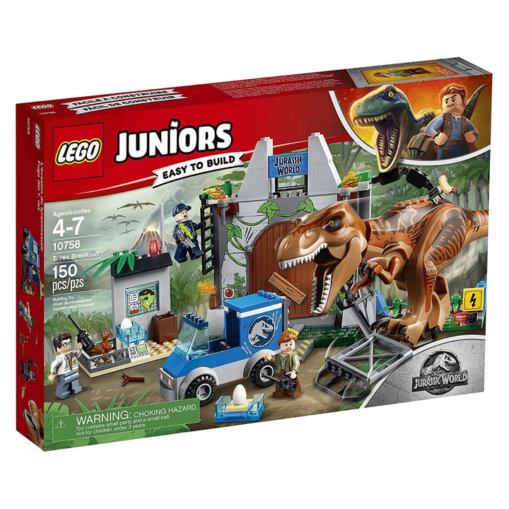 LEGO Juniors Jurassic World T.Rex Breakout