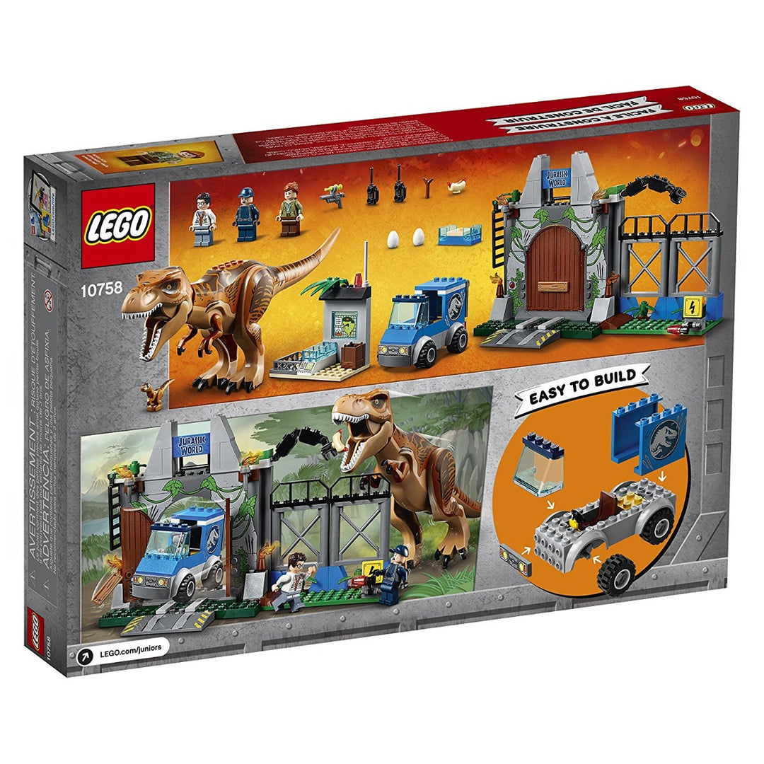 LEGO Juniors Jurassic World T.Rex Breakout