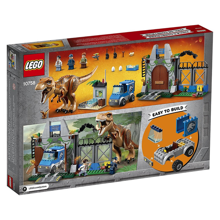 LEGO Juniors Jurassic World T.Rex Breakout