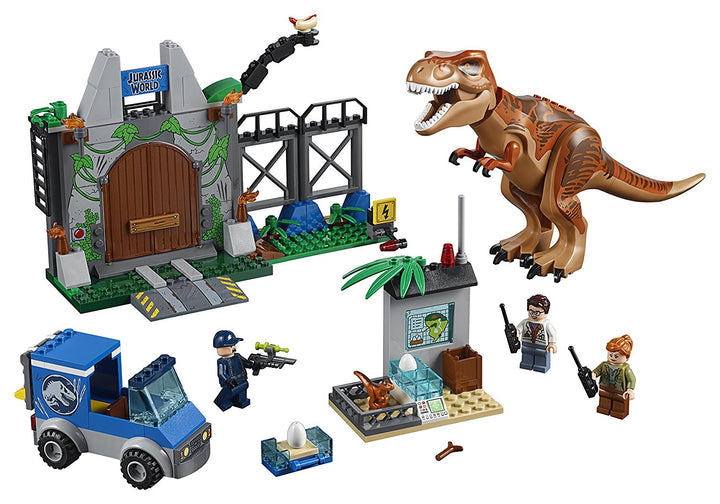 LEGO Juniors Jurassic World T.Rex Breakout