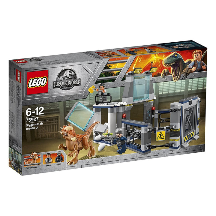 LEGO Jurassic World Stygimoloch Breakout