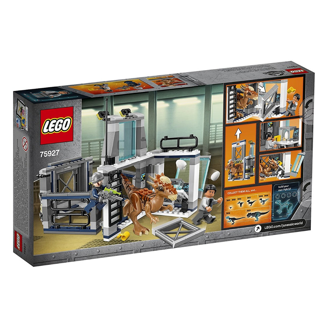 LEGO Jurassic World Stygimoloch Breakout