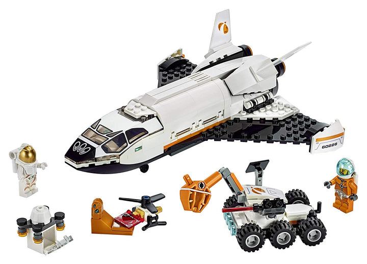 Lego Mars Research Shuttle