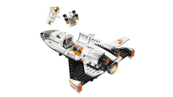 Lego Mars Research Shuttle