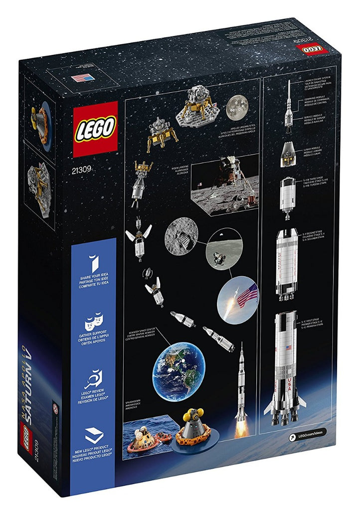 LEGO NASA Apollo Saturn V Kit