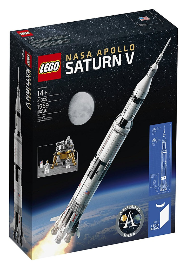 LEGO NASA Apollo Saturn V Kit