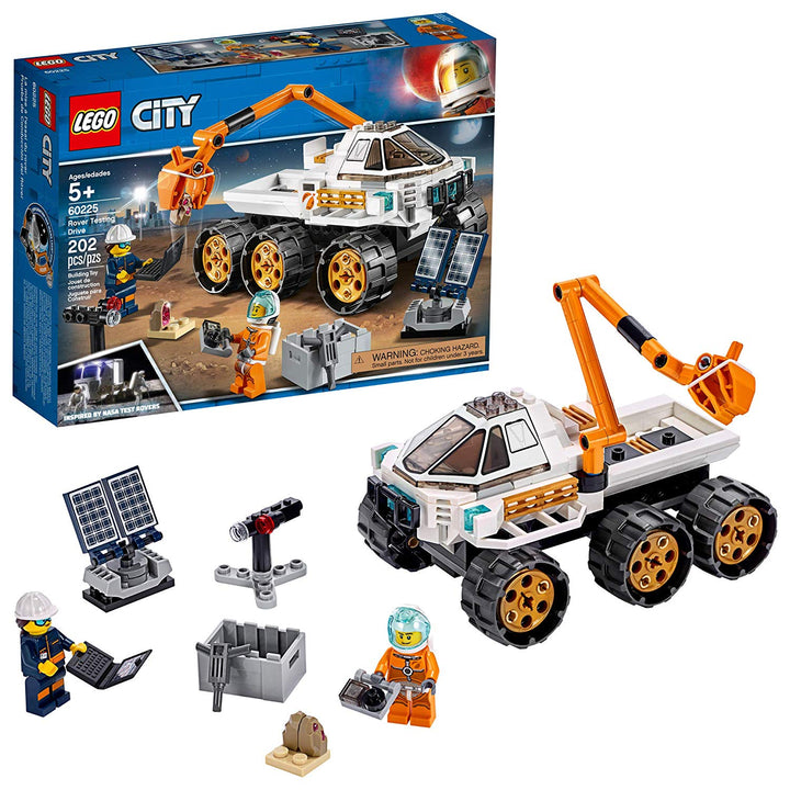 Lego Rover Testing Drive Set