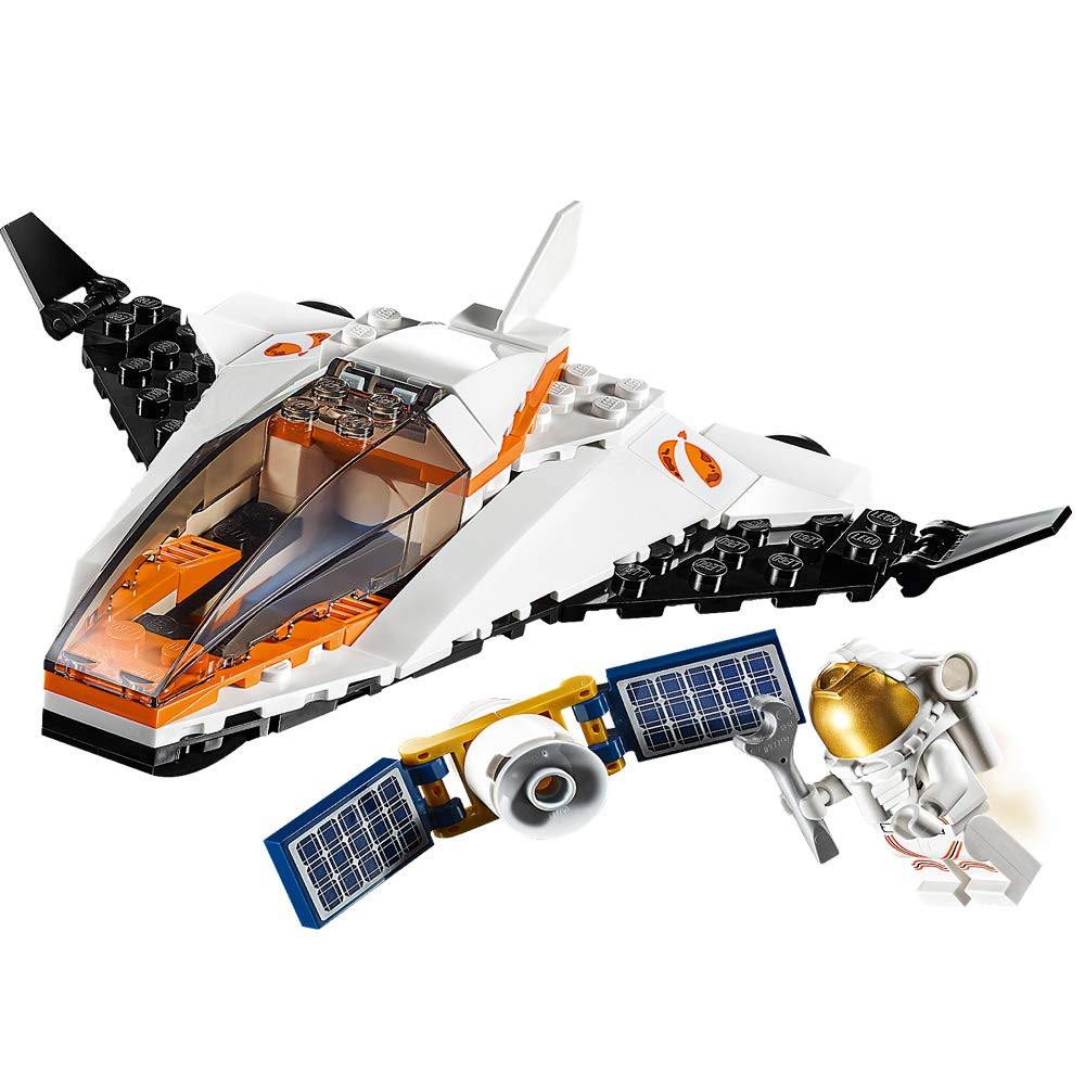 Lego Satellite Service Mission