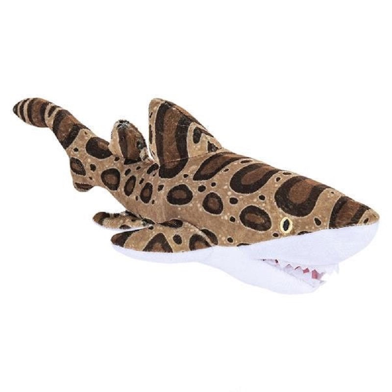 Large 22 Inch Eco-Friendly Plush Leopard Shark