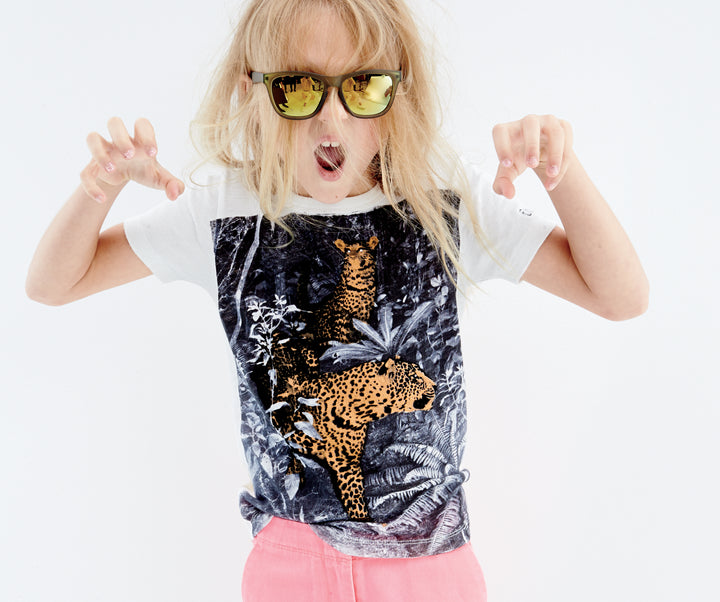 Leopard Tee - J.Crew for the American Museum of Natural History