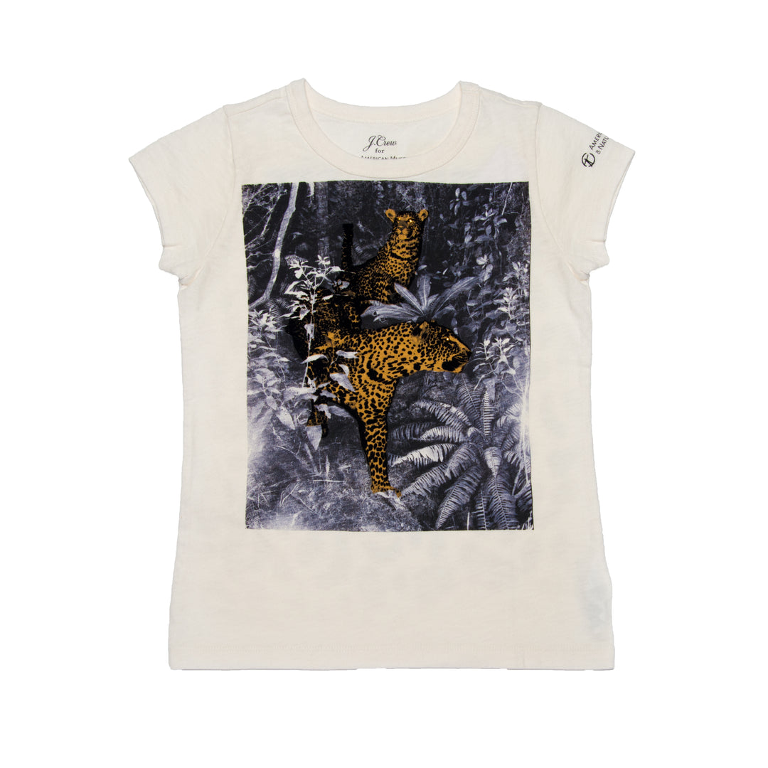 Leopard Tee - J.Crew for the American Museum of Natural History