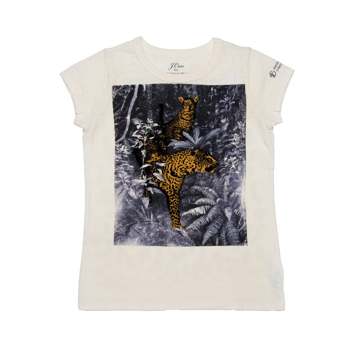 Leopard Tee - J.Crew for the American Museum of Natural History