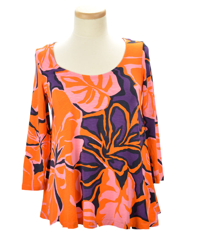 Tori Richard Let It Bloom Georgina Top