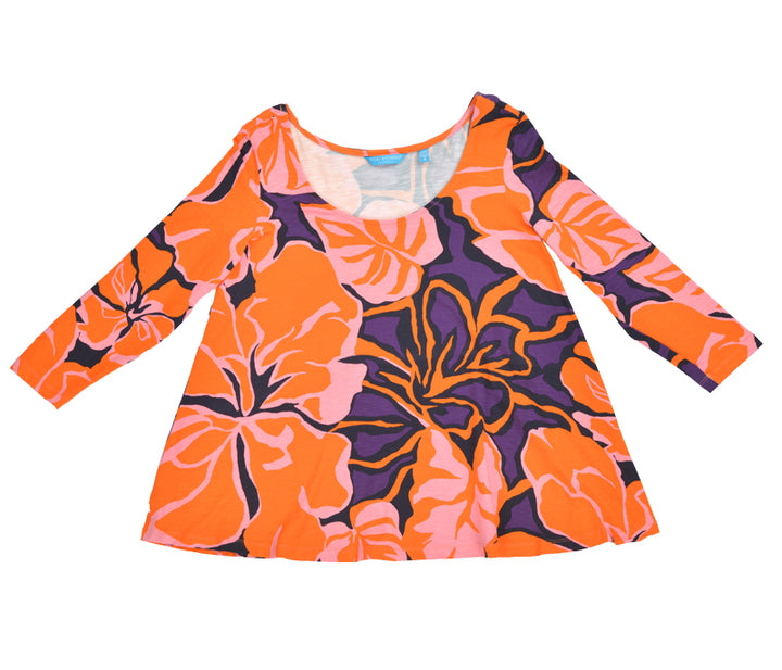 Tori Richard Let It Bloom Georgina Top