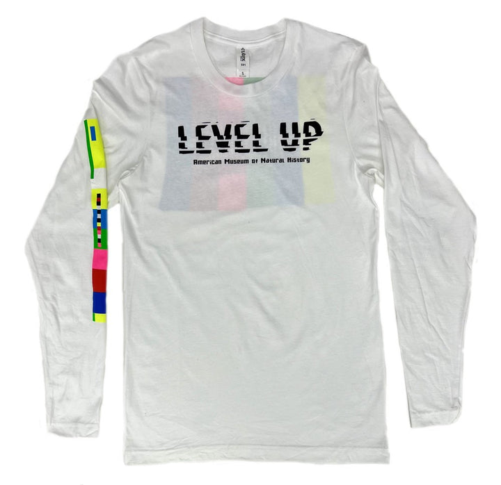 Adult Gamer No Signal LS T-Shirt Front