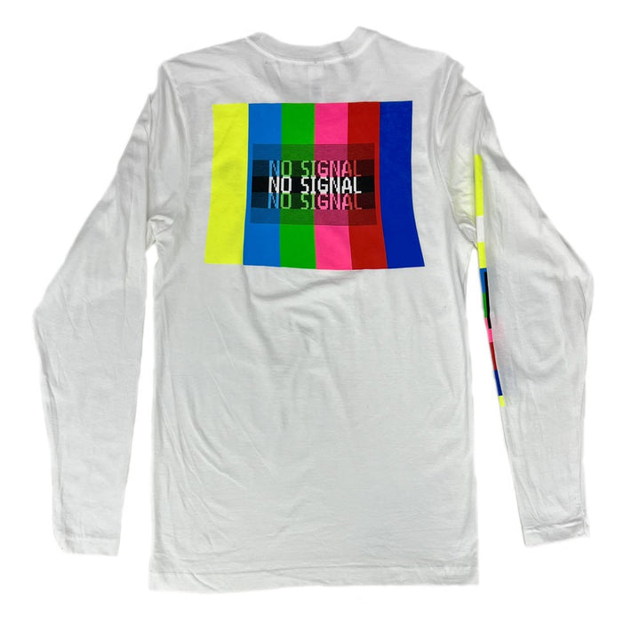Adult Gamer No Signal LS T-Shirt