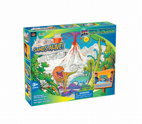 Sands Alive! 3-D Dino Kingdom