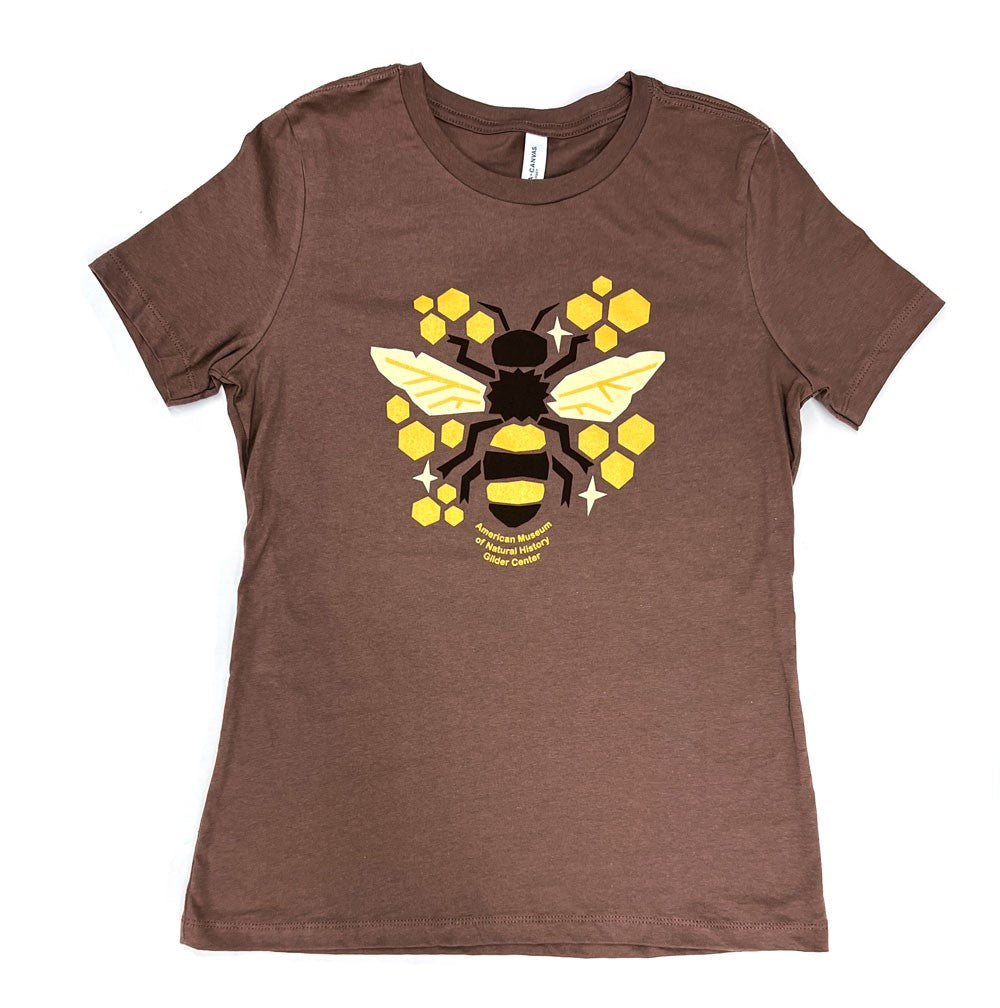 Ladies AMNH Gilder Center Bee T-Shirt
